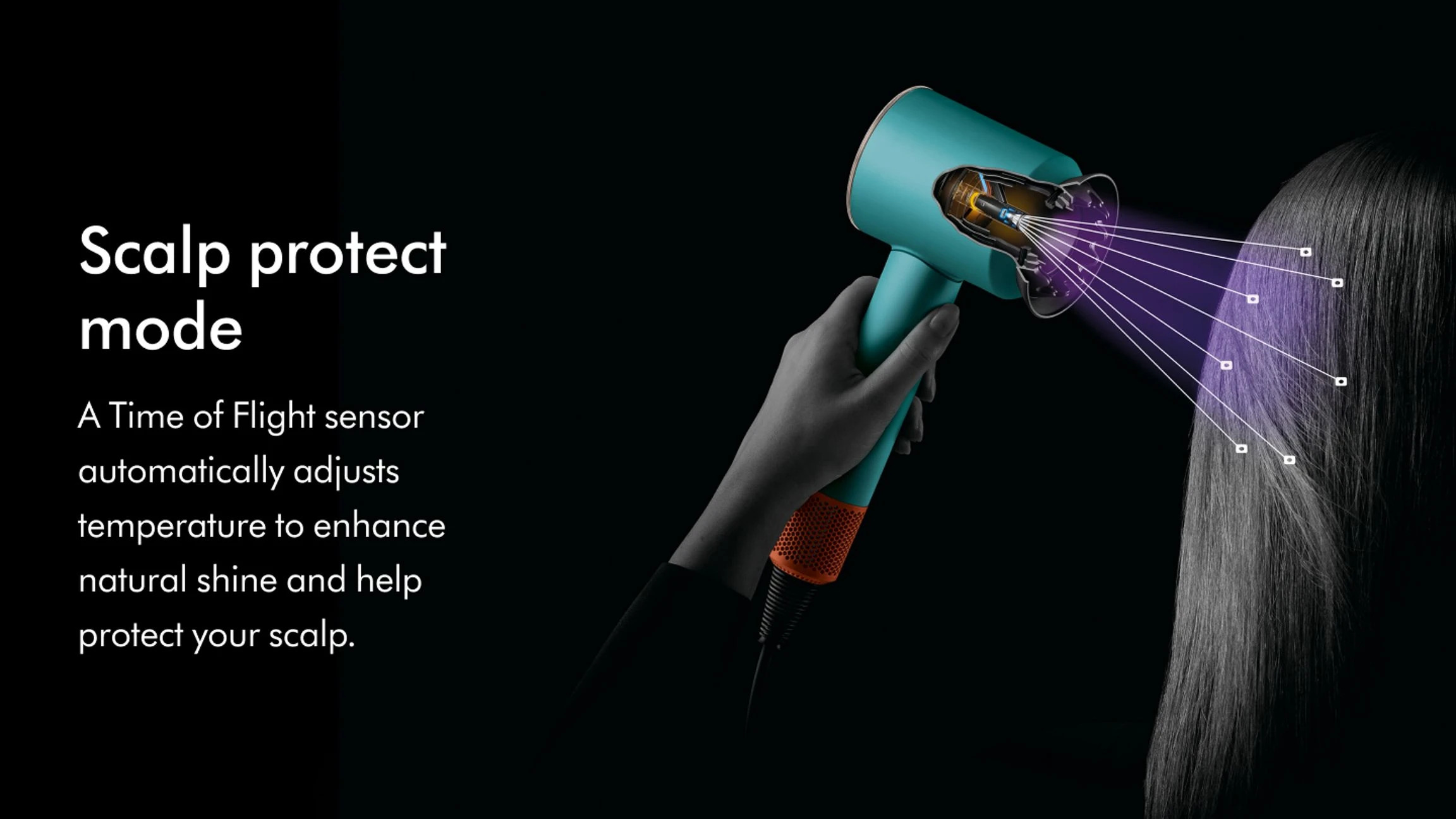 НОВИНКА Фен для волосся DYSON Supersonic HD16 Nural — Red velvet/Gold